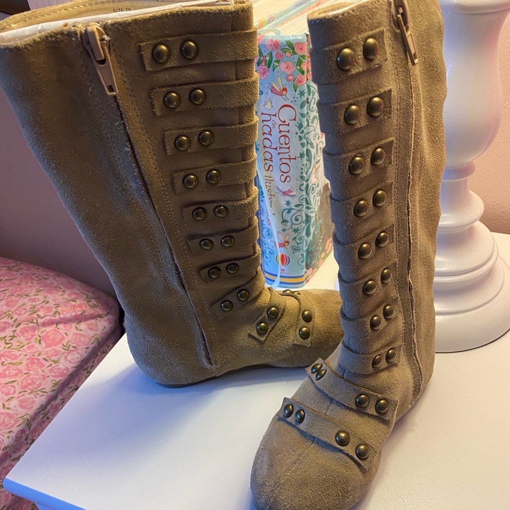 Joyfolie kids boots EUC!